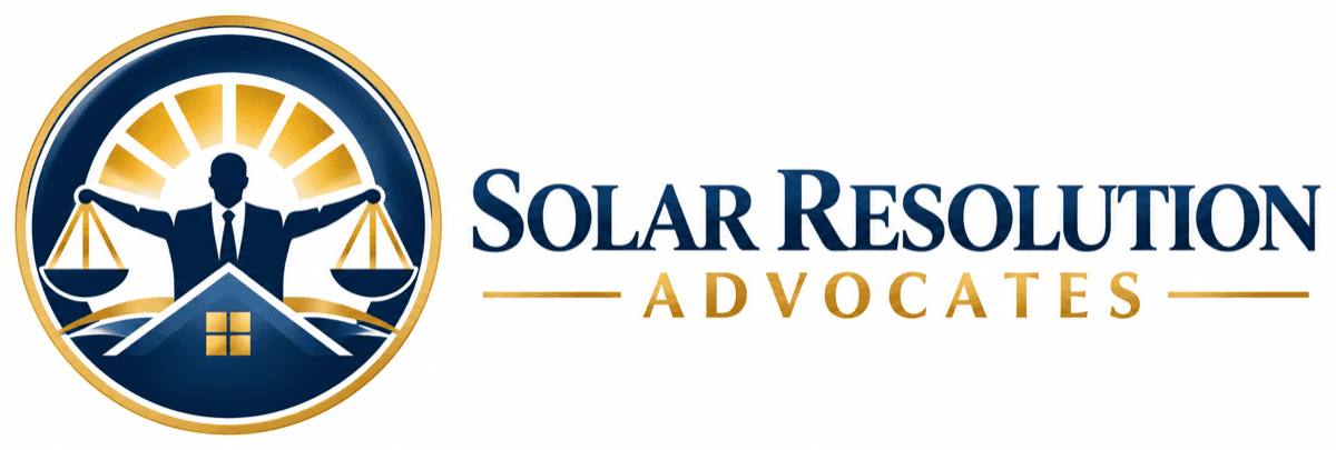 Solar Resolution Advocates